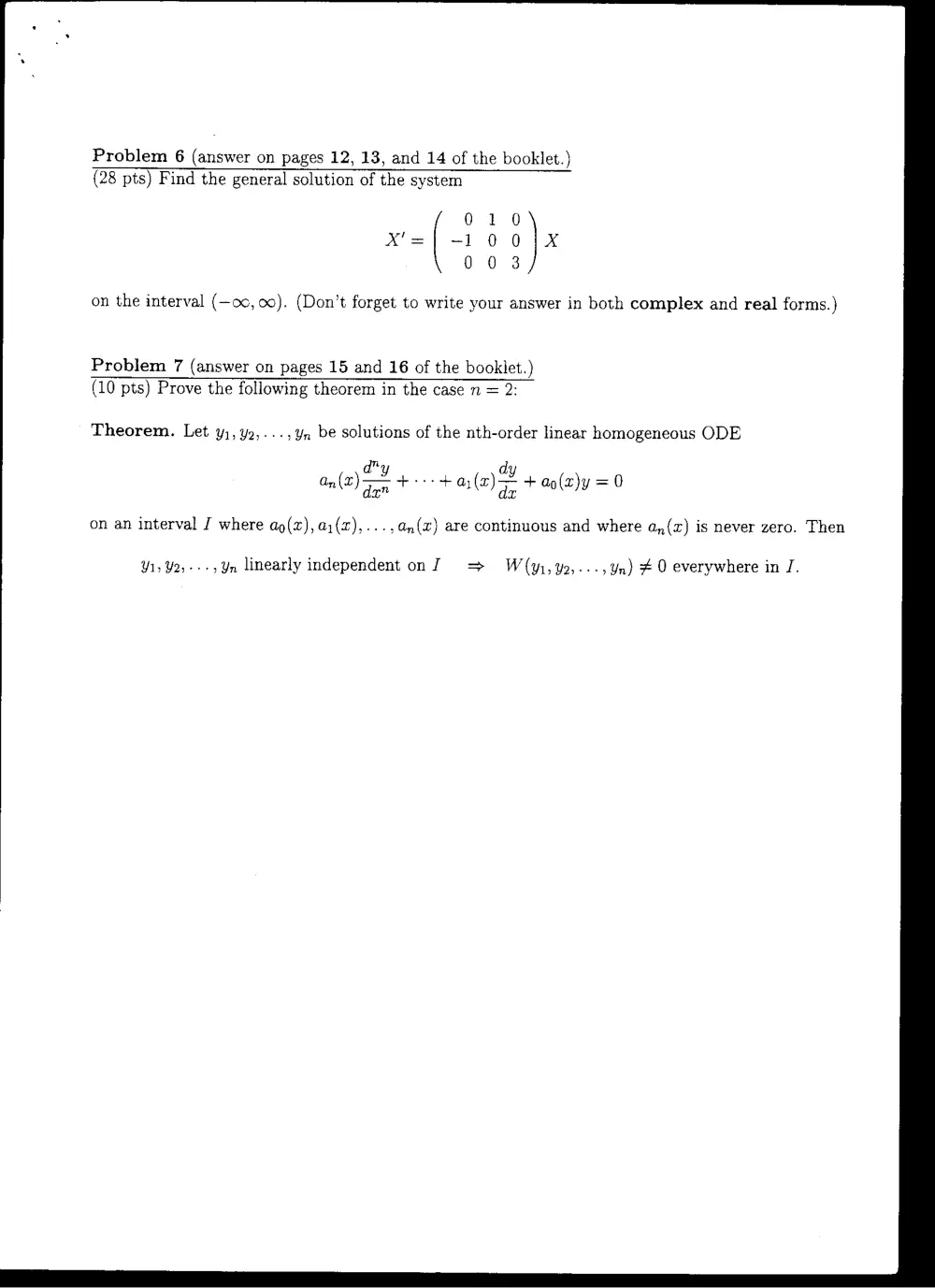 MATH 202 Final, Spring 2005, page 2