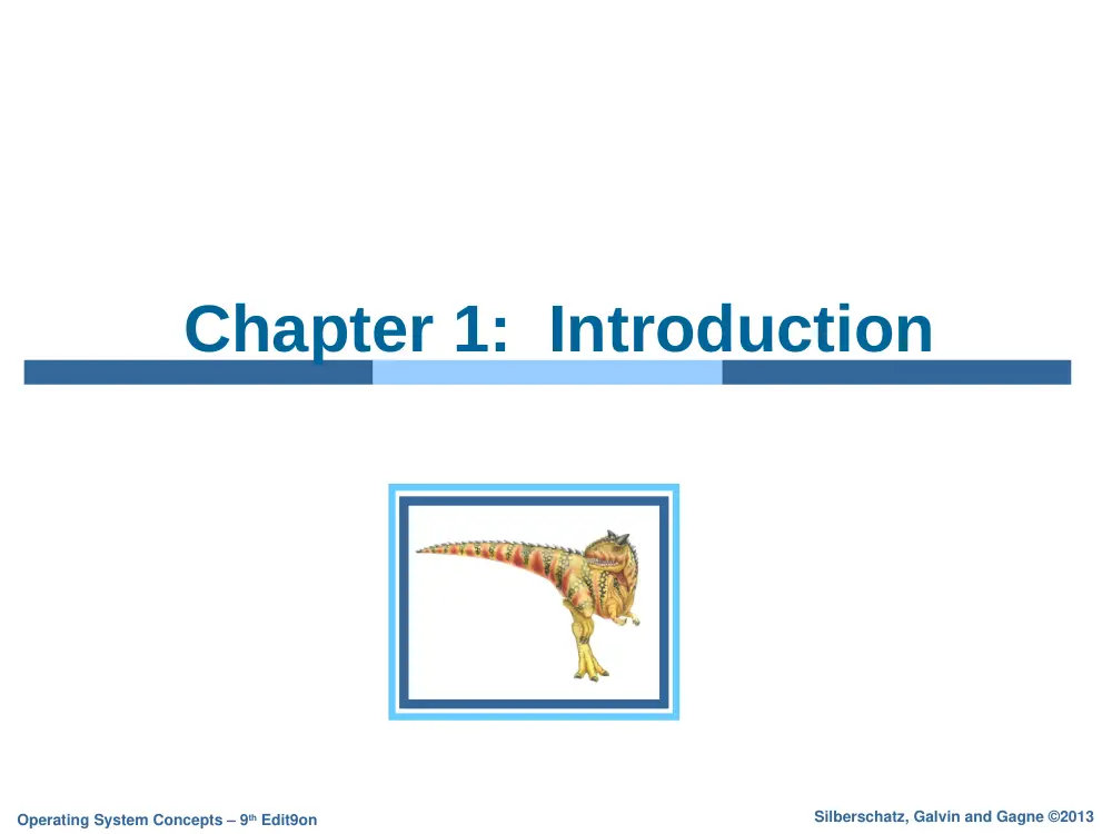 CSC 326 Chapter 1, Spring 2016, page 1