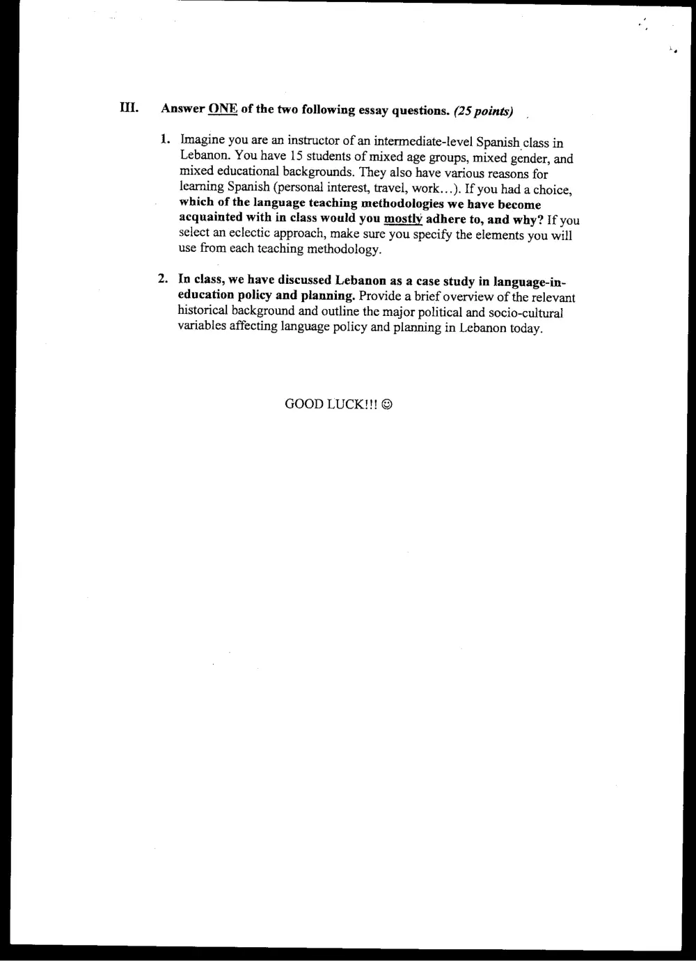 ENG 246 Final, Spring 2002, page 2