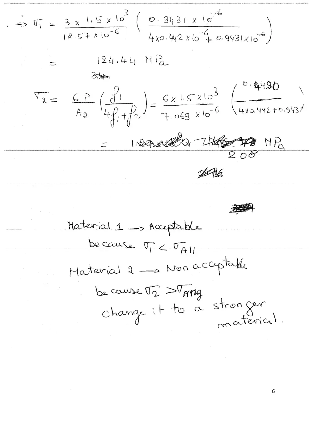 MECH 320 Final with Solution, Spring 2010, page 6