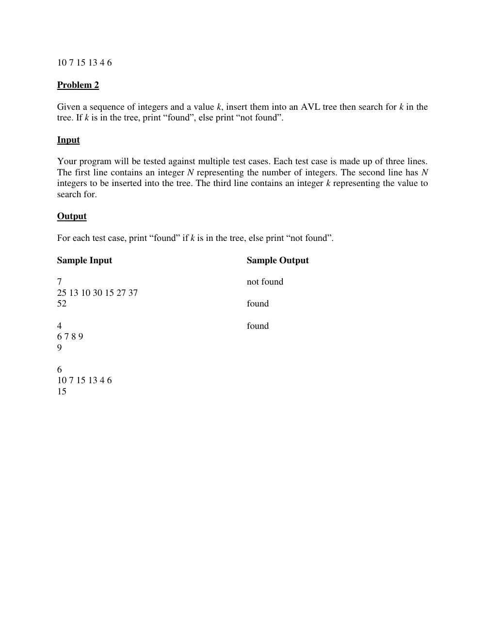 CSC 310 Lab 2, Fall 2015, page 2