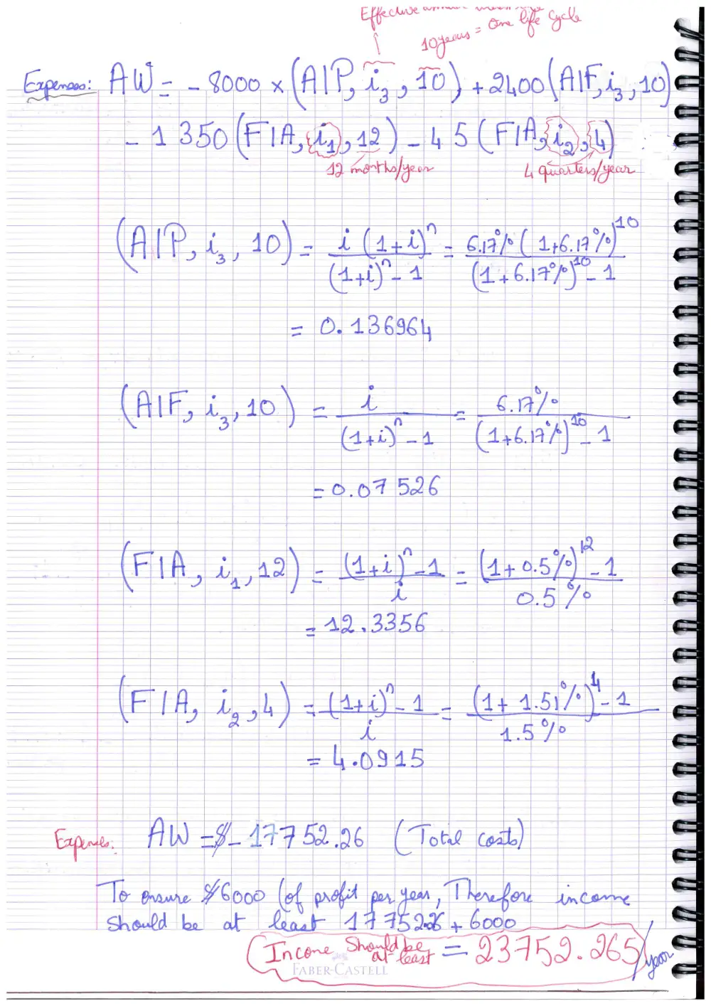 INDE 301 Midterm, Spring 2017, page 7
