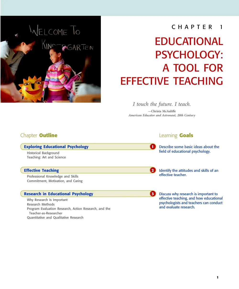 EDUC 215 Chapter 1, Fall 2012, page 1