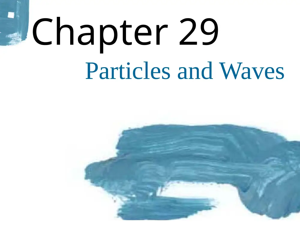 PHYS 205 Chapter 29, Fall 2017, page 1