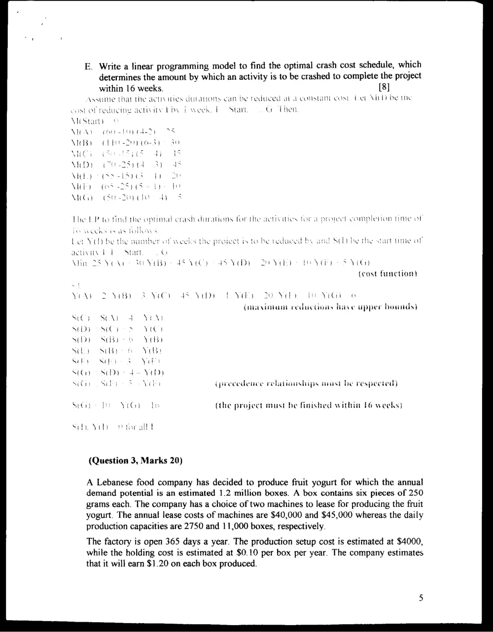 DCSN 200 Final, Spring 2003, page 5