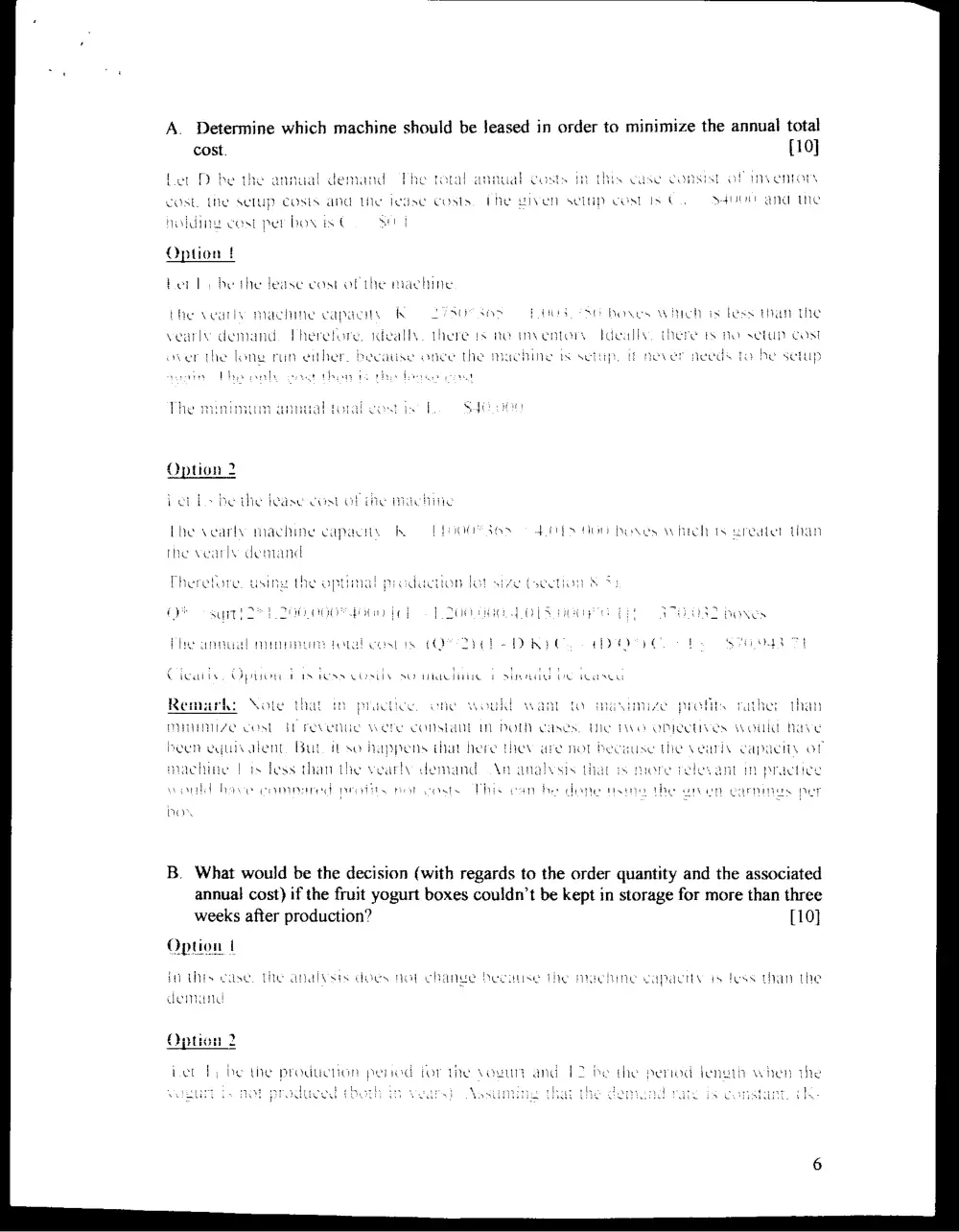 DCSN 200 Final, Spring 2003, page 6