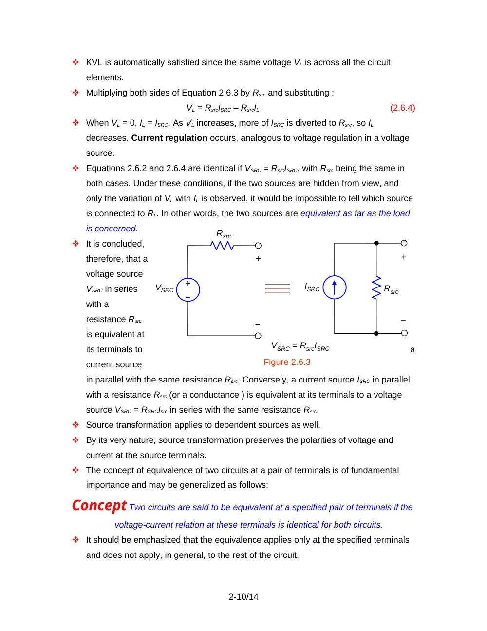 EECE 210 Chapter 2, Fall 2012, page 10