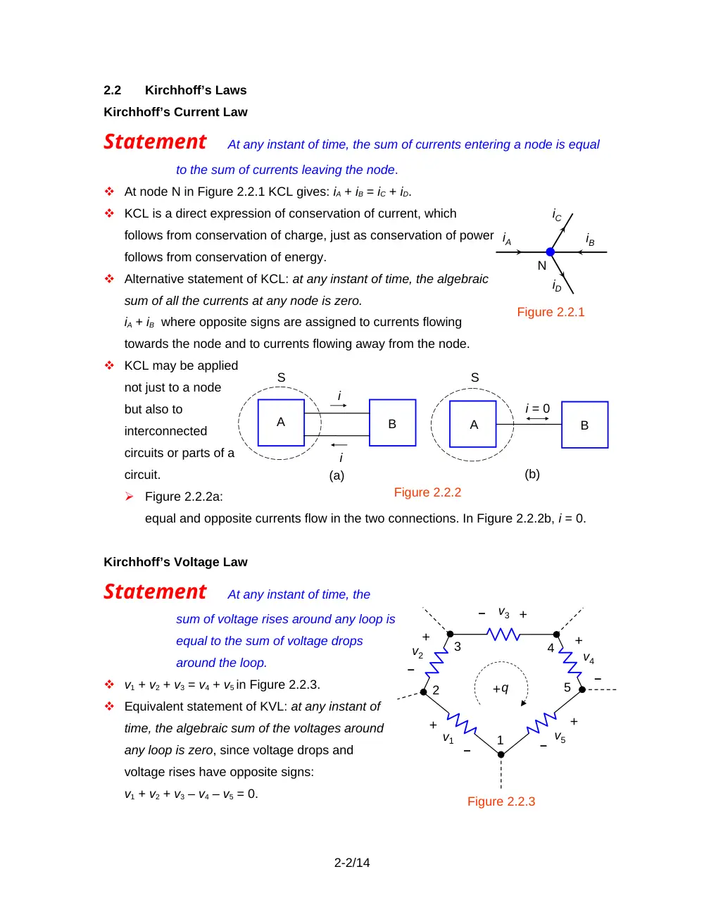 EECE 210 Chapter 2, Fall 2012, page 2