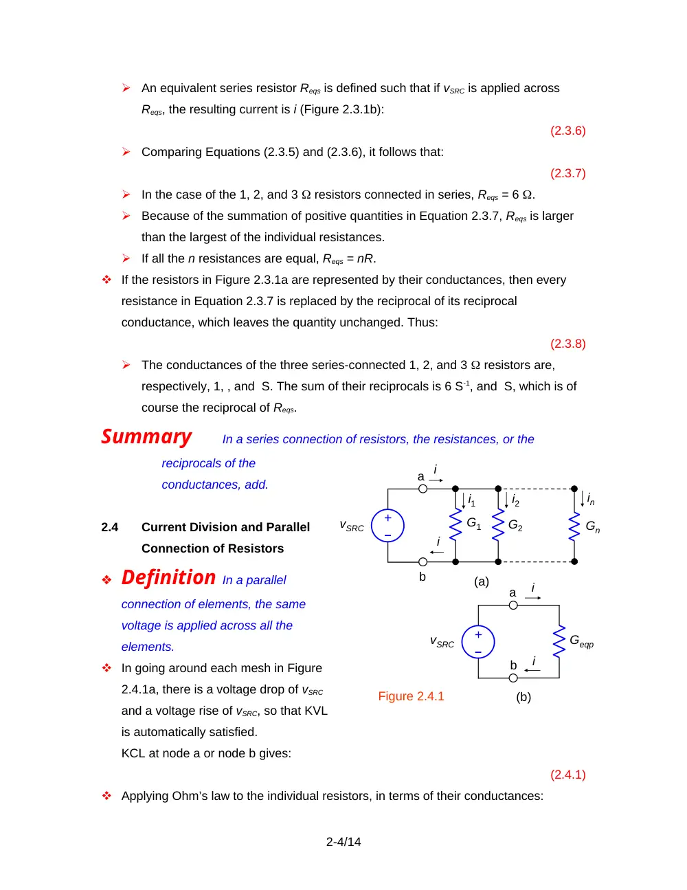 EECE 210 Chapter 2, Fall 2012, page 4