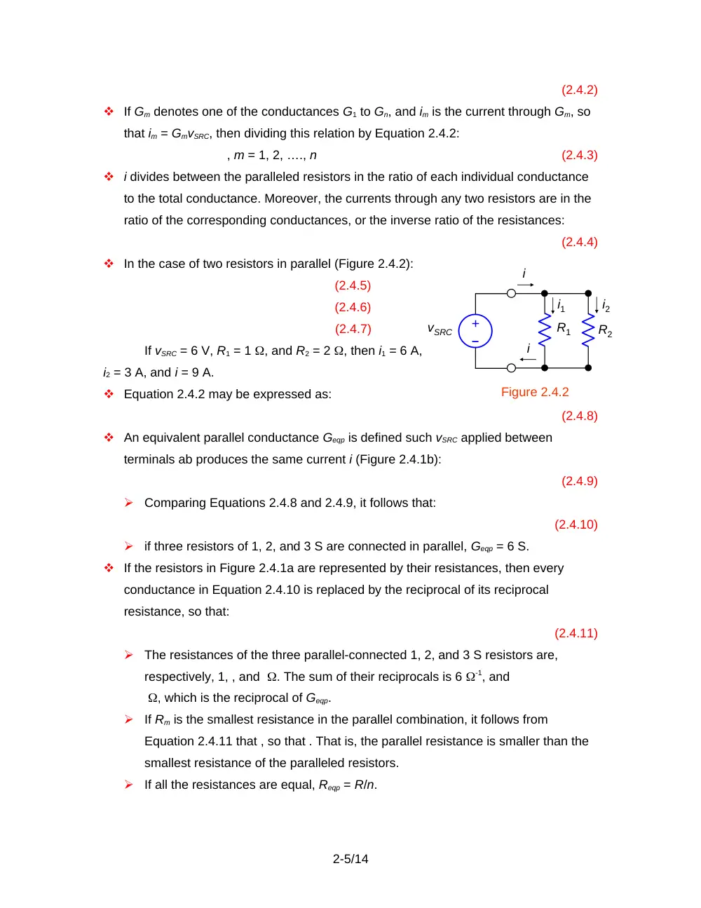 EECE 210 Chapter 2, Fall 2012, page 5