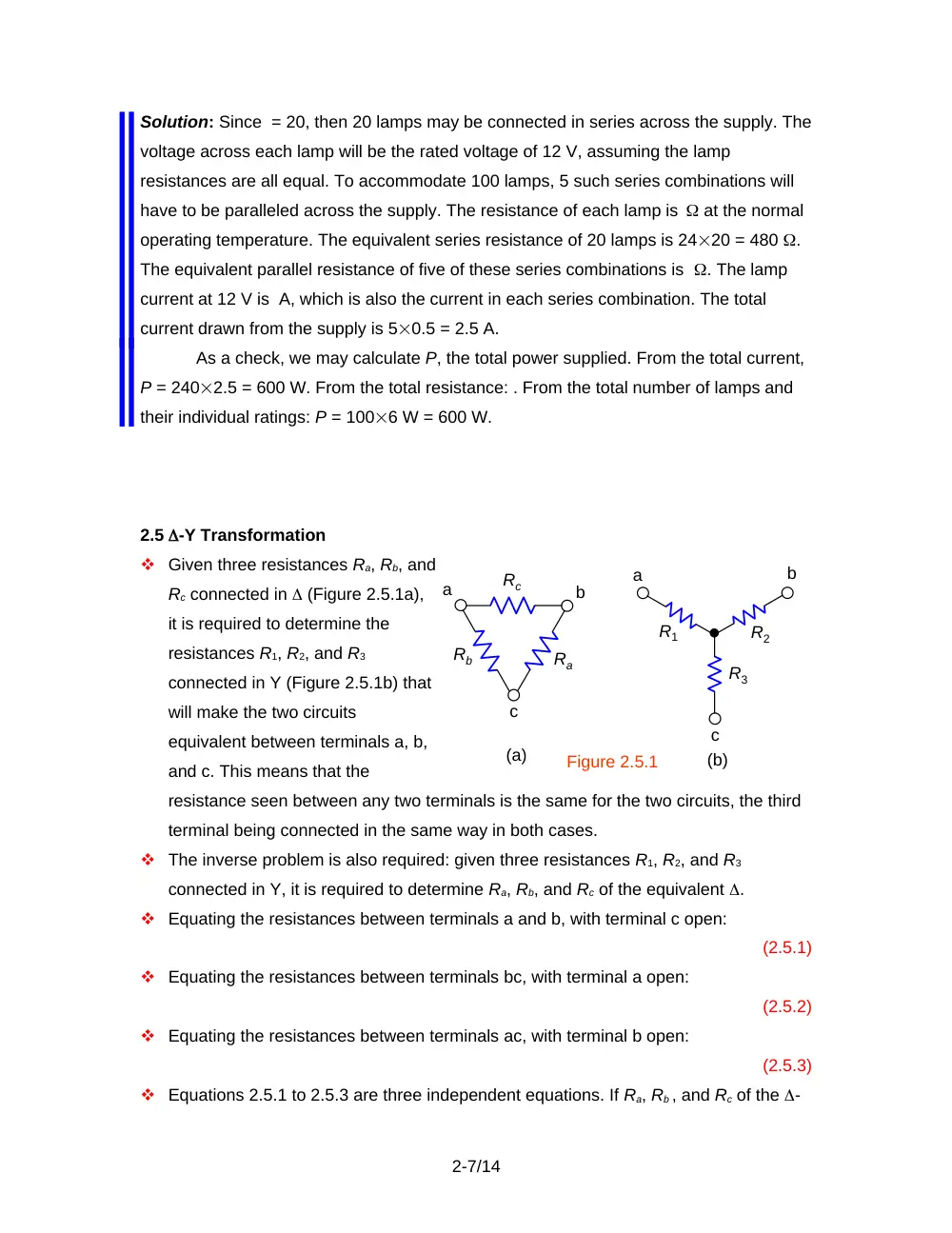EECE 210 Chapter 2, Fall 2012, page 7
