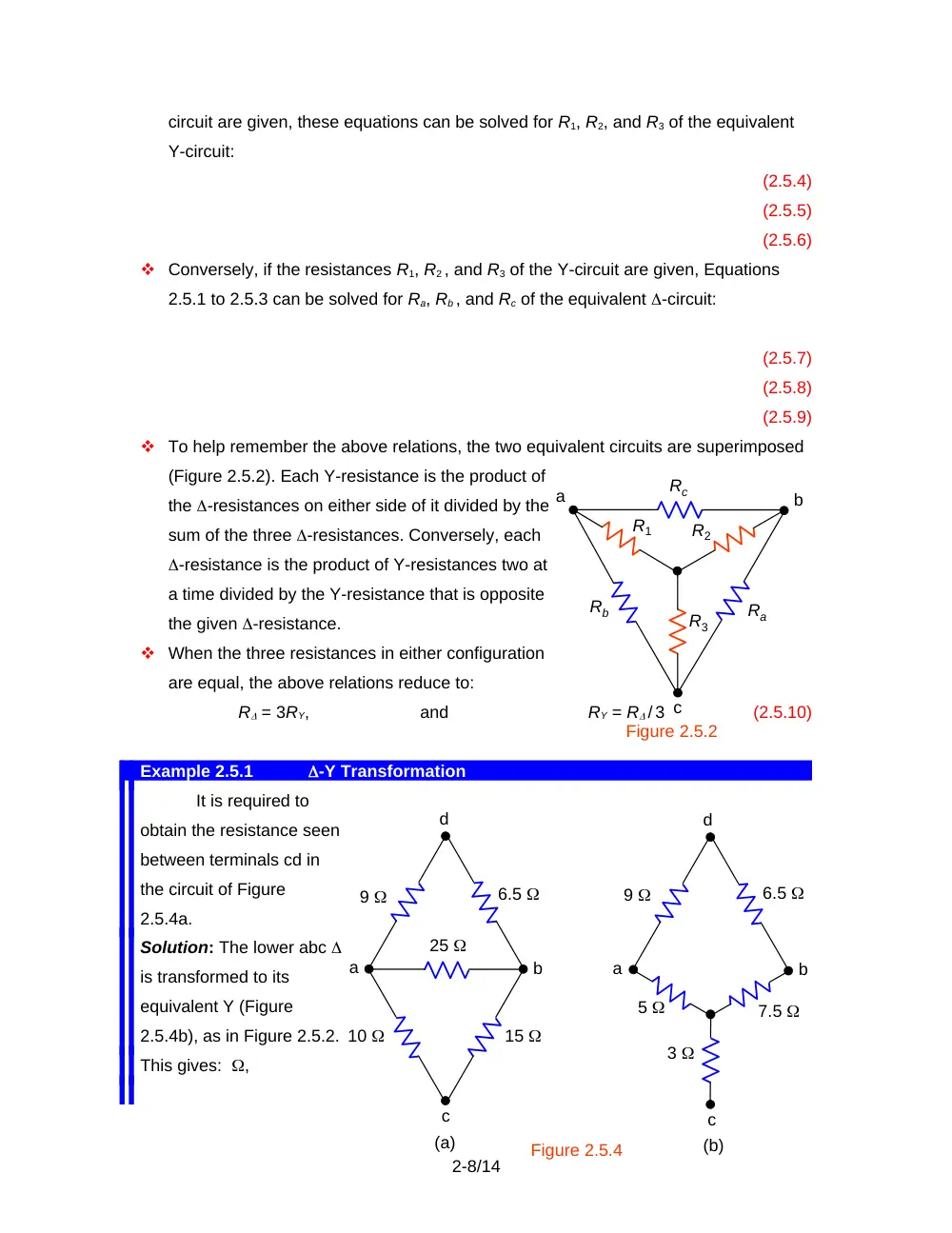 EECE 210 Chapter 2, Fall 2012, page 8