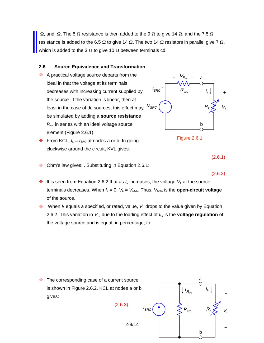 EECE 210 Chapter 2, Fall 2012, page 9