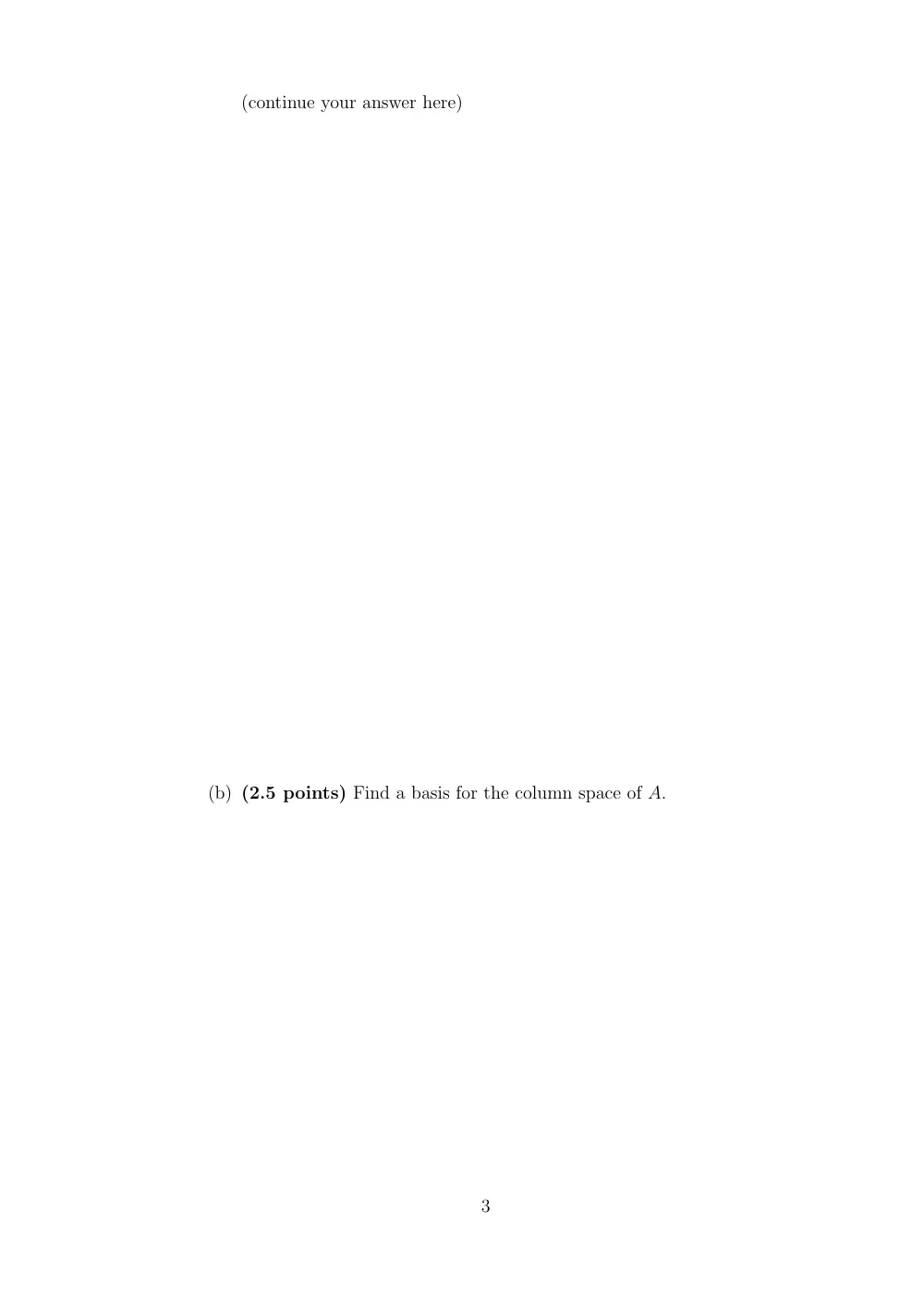 MATH 218 Final, Fall 2006, page 3