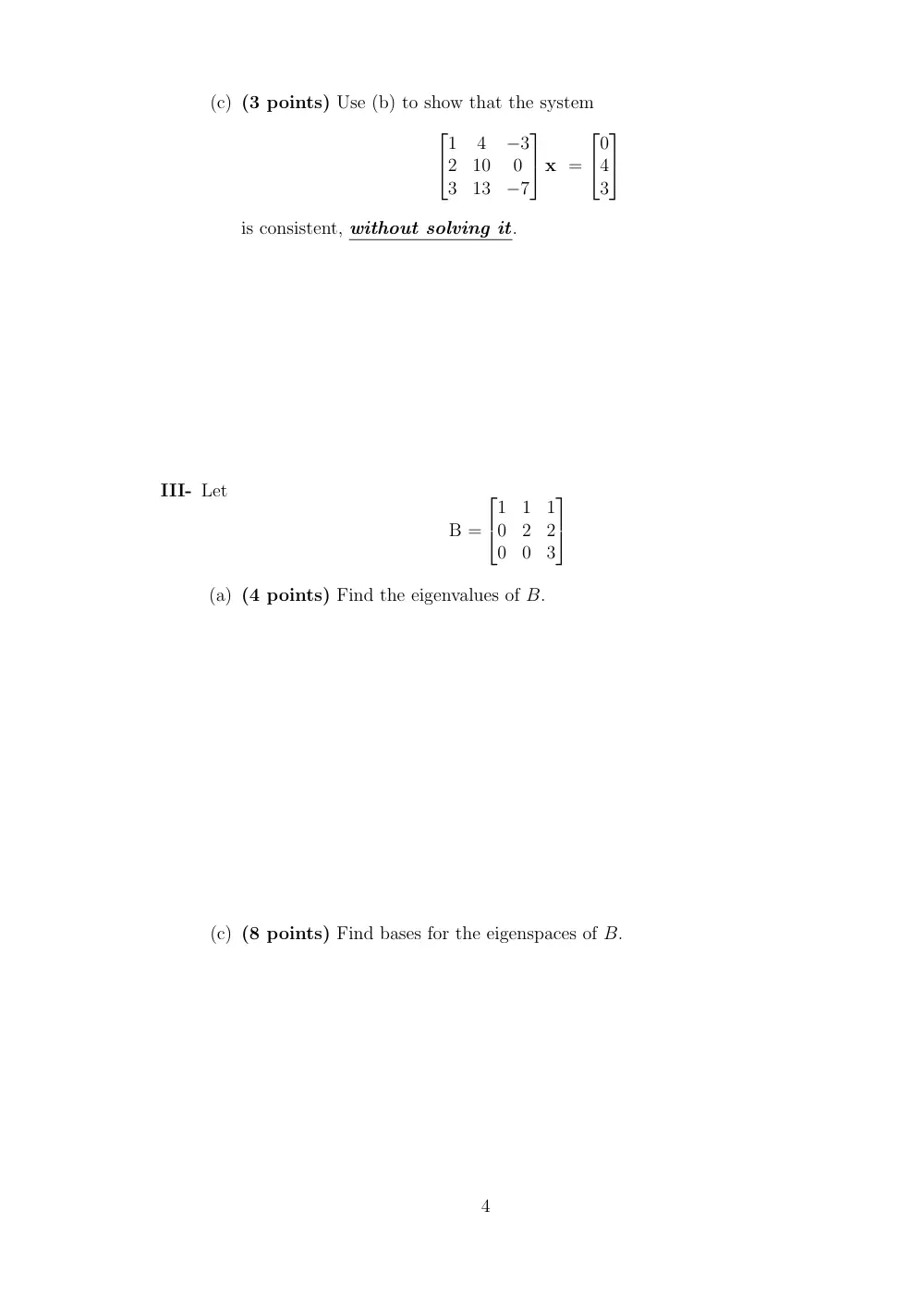 MATH 218 Final, Fall 2006, page 4