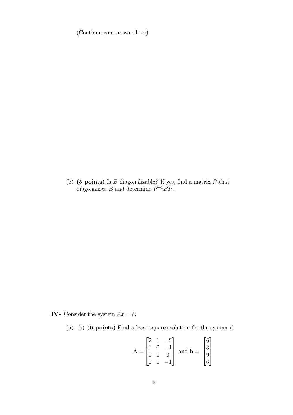 MATH 218 Final, Fall 2006, page 5
