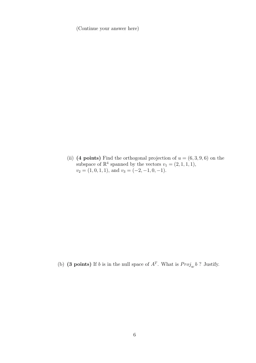 MATH 218 Final, Fall 2006, page 6