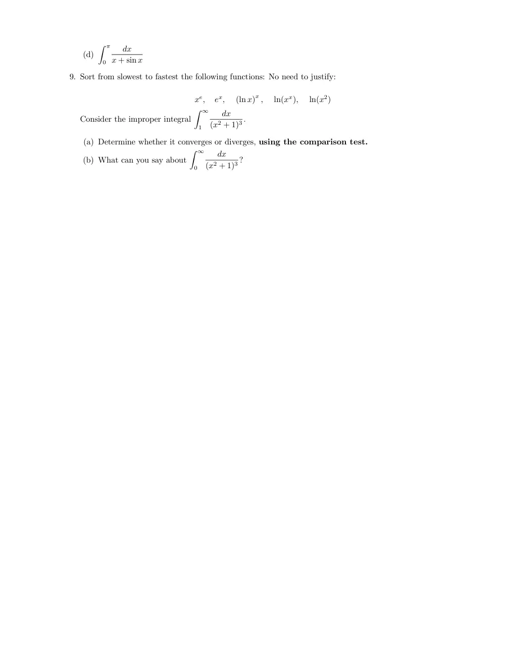 MTH 201 Problems Exam I, Fall 2012, page 2