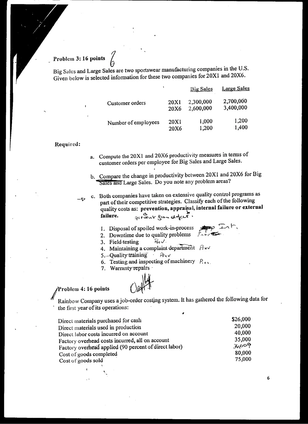 ACCT 215 Final, Fall 2004, page 2