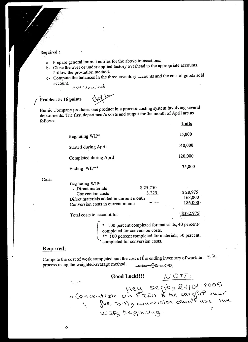 ACCT 215 Final, Fall 2004, page 3