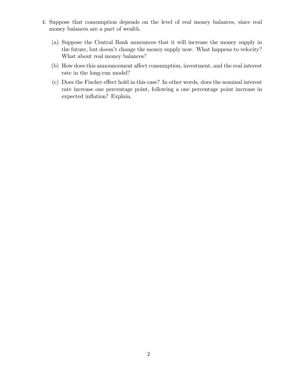 ECON 227 Problems 3, Spring 2011, page 2