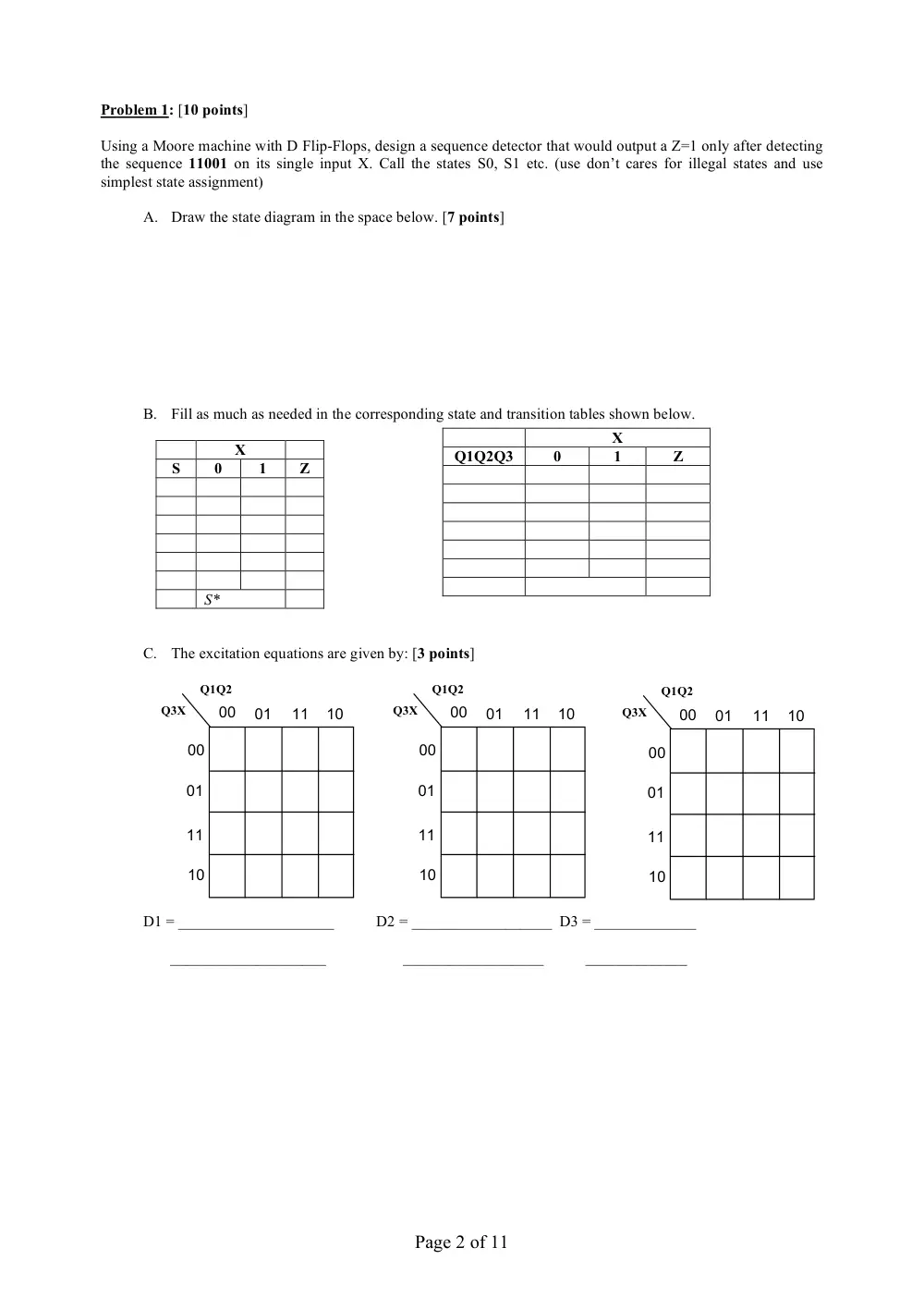 EECE 320 Midterm, Fall 2004, page 2