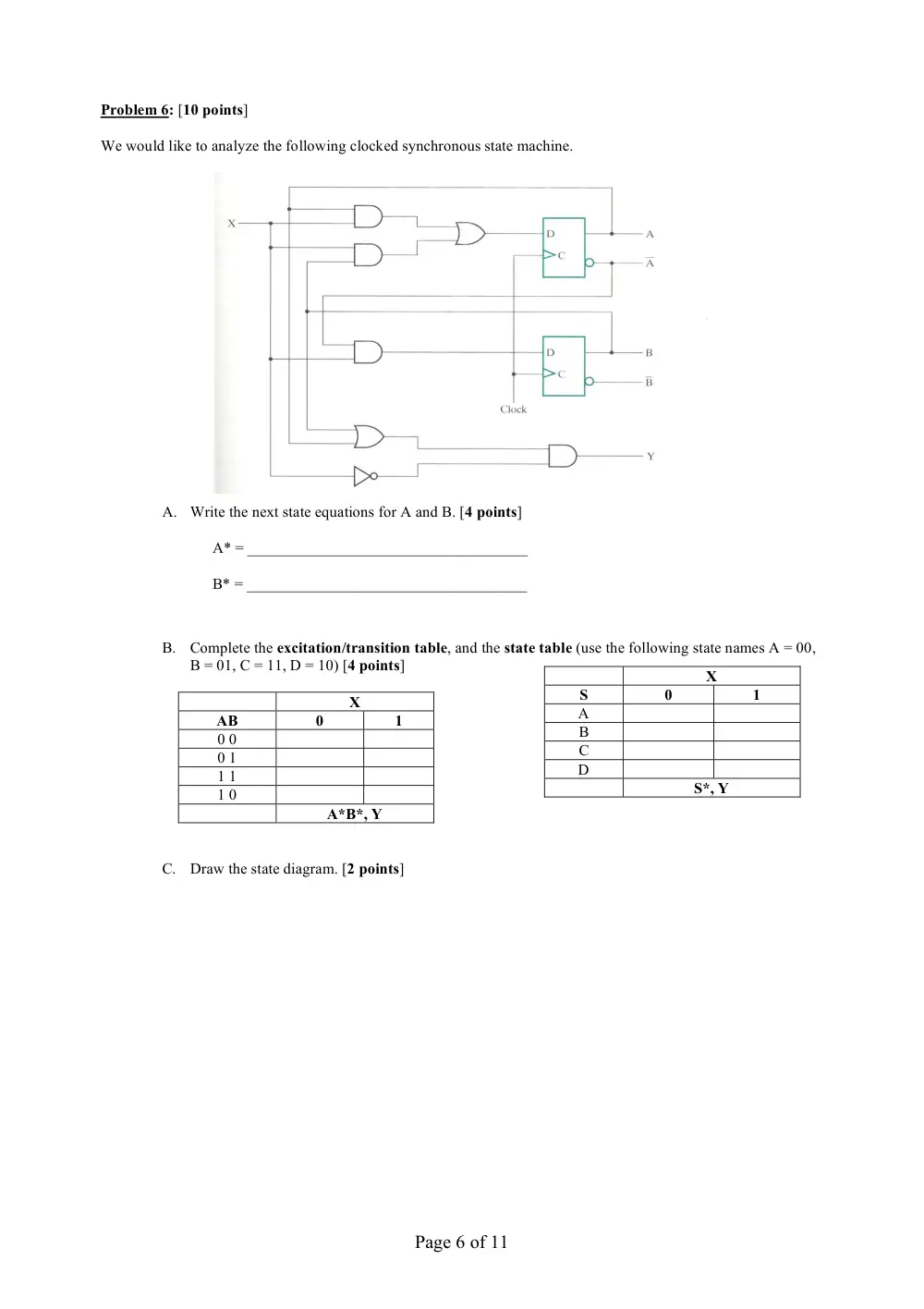 EECE 320 Midterm, Fall 2004, page 6
