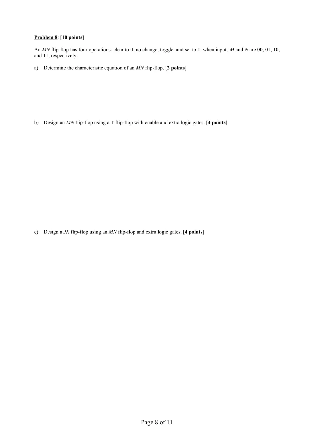 EECE 320 Midterm, Fall 2004, page 8