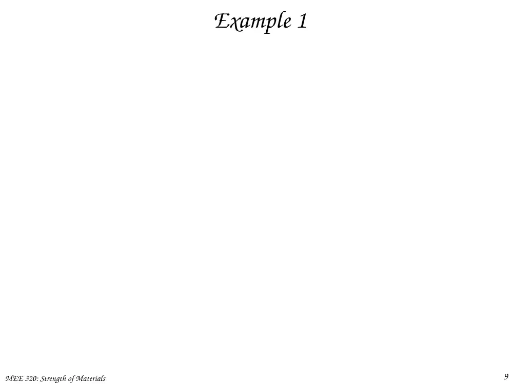 MEE 320 Chapter 9, Spring 2018, page 9