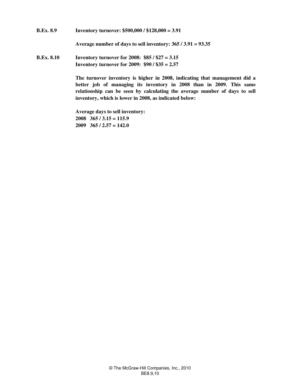 ACO 201 Problems Chapter 8 Solutions, Spring 2013, page 10