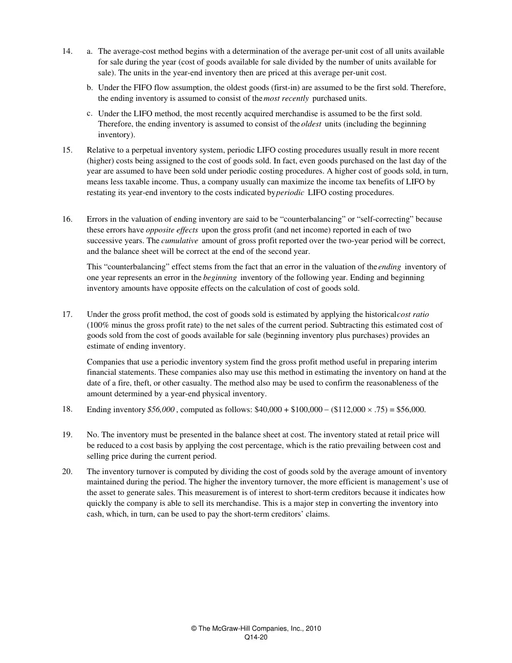 ACO 201 Problems Chapter 8 Solutions, Spring 2013, page 7
