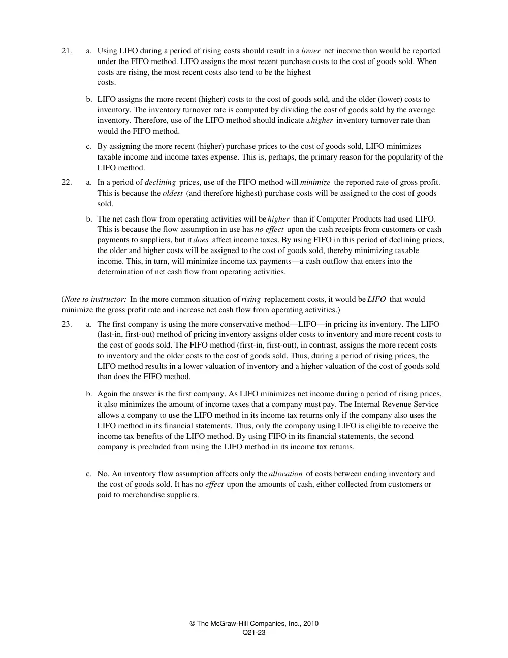 ACO 201 Problems Chapter 8 Solutions, Spring 2013, page 8