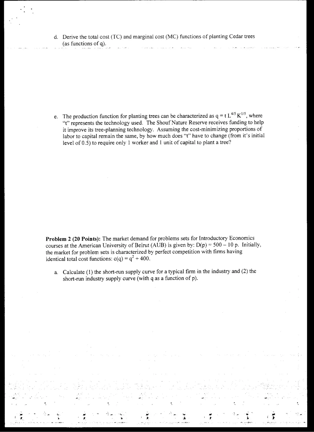 ECON 217 Final, Fall 2005, page 10