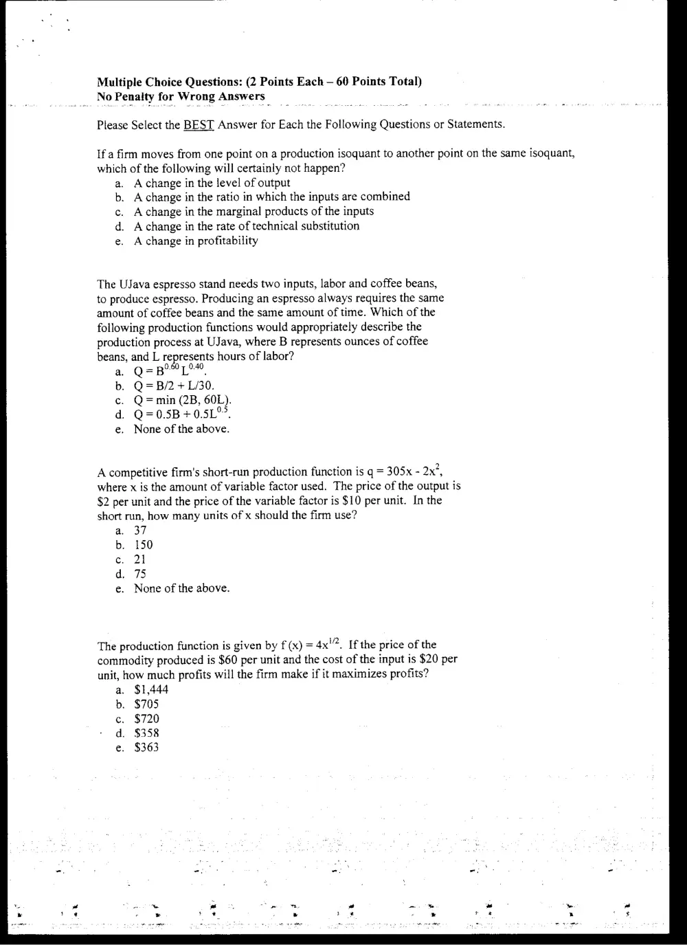 ECON 217 Final, Fall 2005, page 2