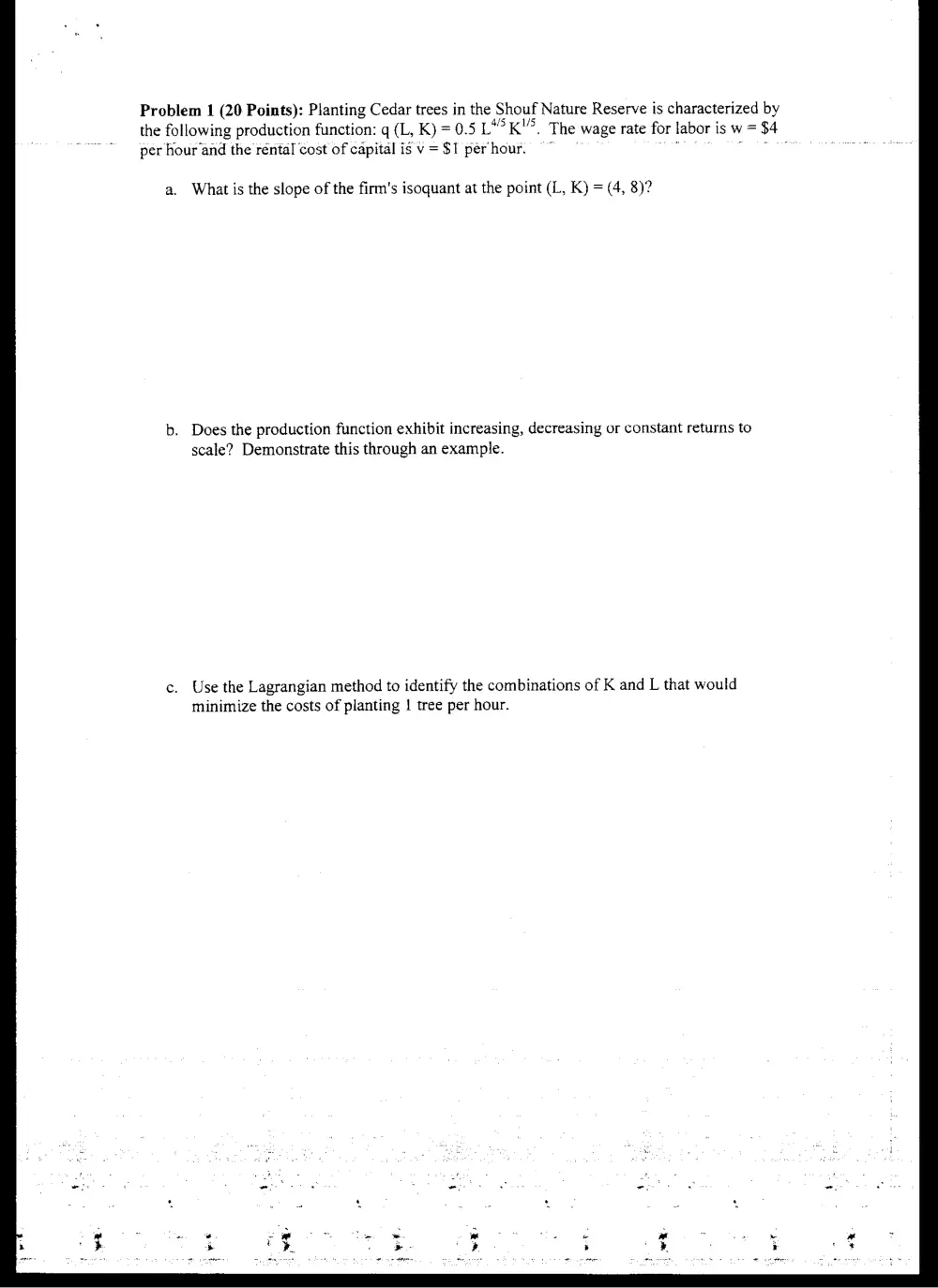 ECON 217 Final, Fall 2005, page 9