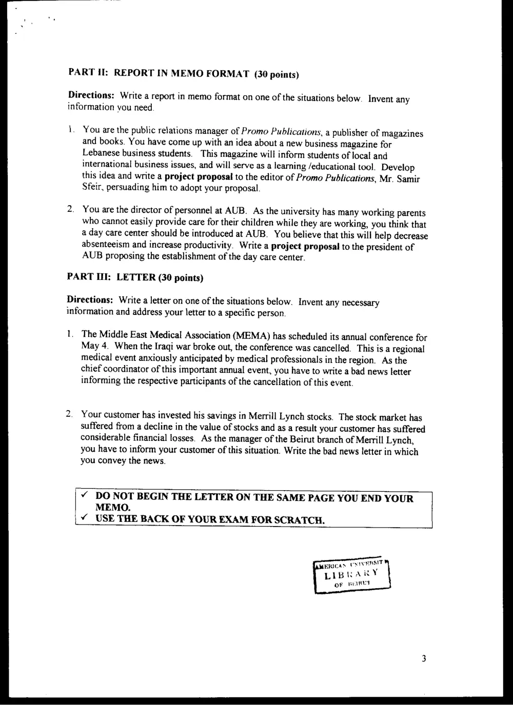 ENG 208 Final, Spring 2003, page 3