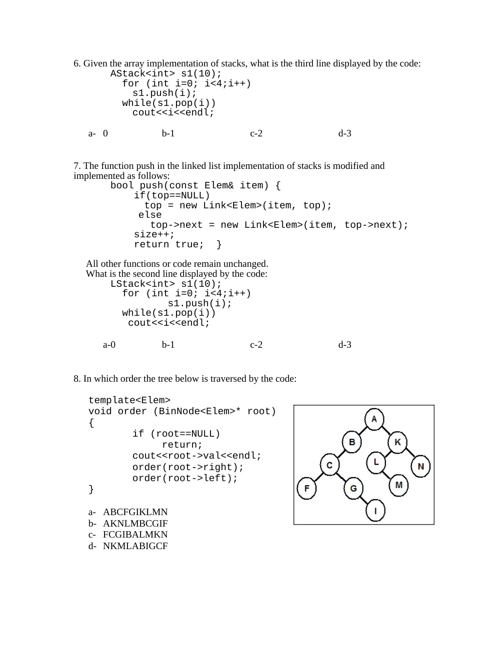 EECE 330 Midterm Sample Questions, Fall 2011, page 2