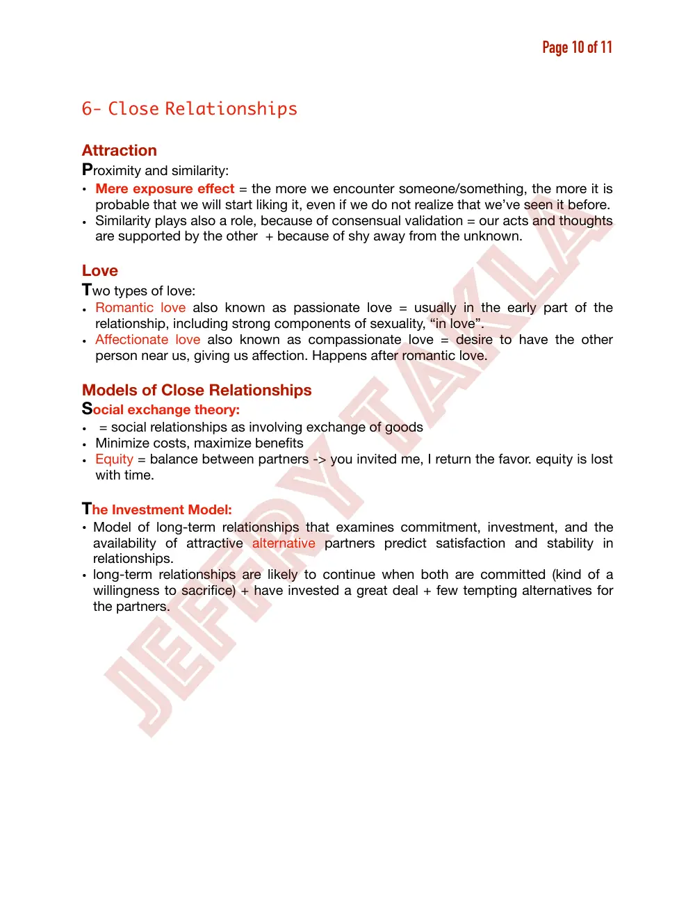PSYC 201 Chapter 13, Spring 2018, page 10