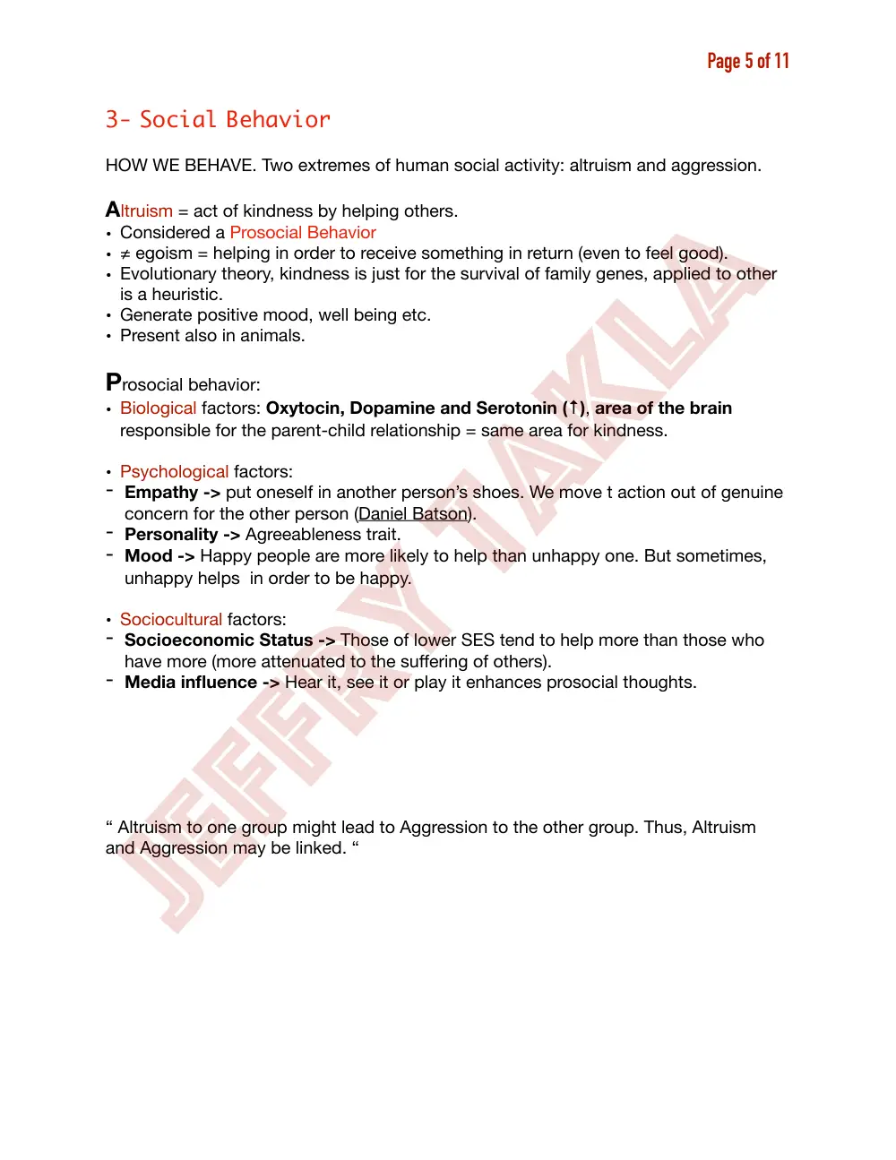 PSYC 201 Chapter 13, Spring 2018, page 5
