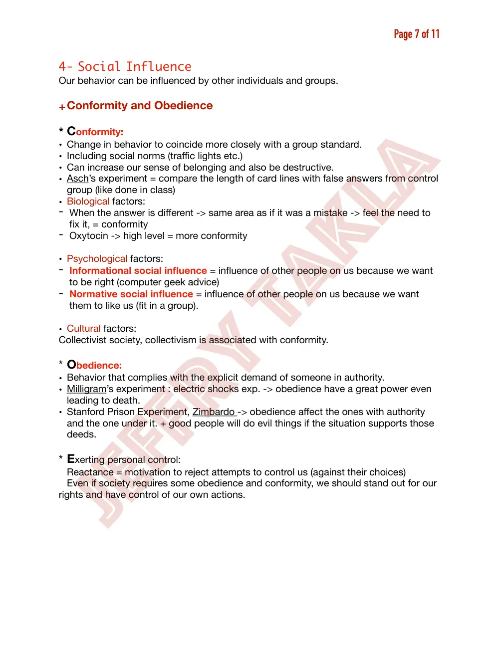 PSYC 201 Chapter 13, Spring 2018, page 7