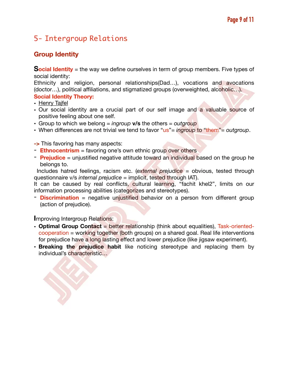 PSYC 201 Chapter 13, Spring 2018, page 9