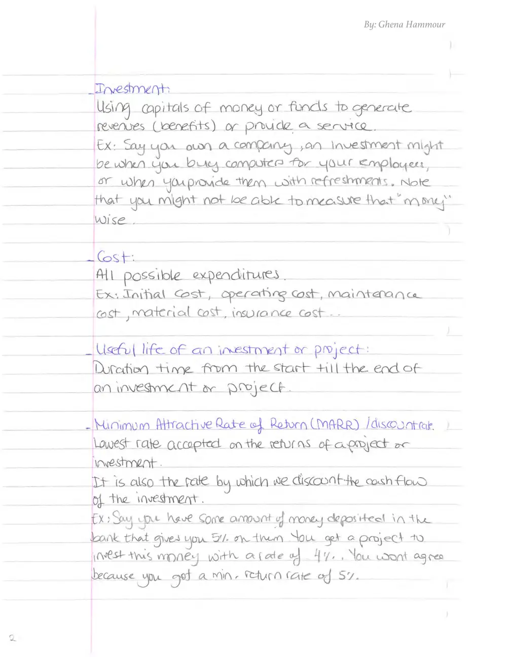 INDE 301 Notes, Fall 2016, page 3