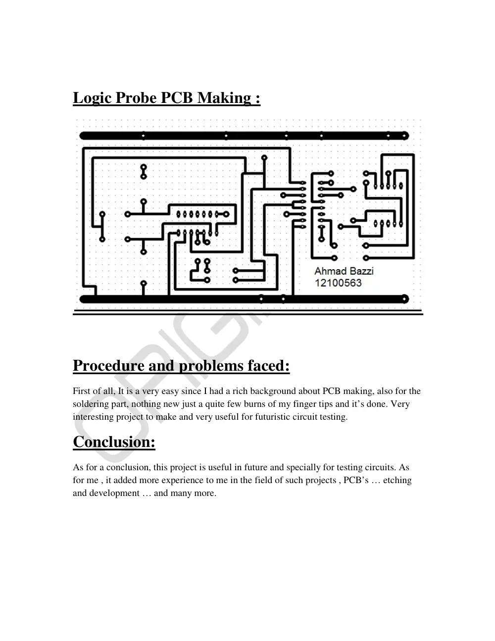 CCE 220 Project Final Project Spring 2012, Spring 2012, page 3