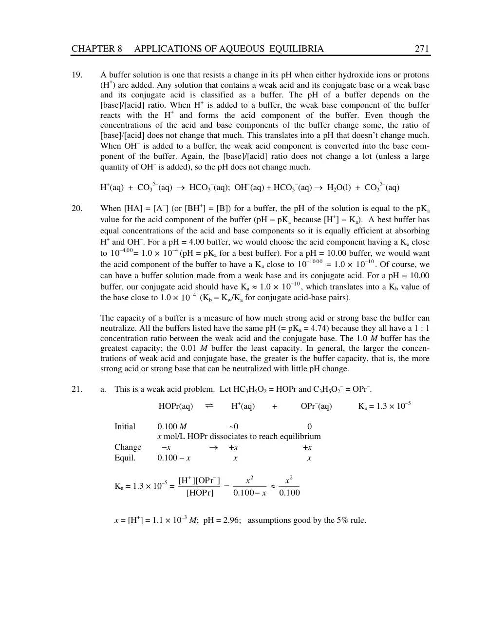 CHM 201 Problems Solution for Chap 8, Fall 2013, page 2