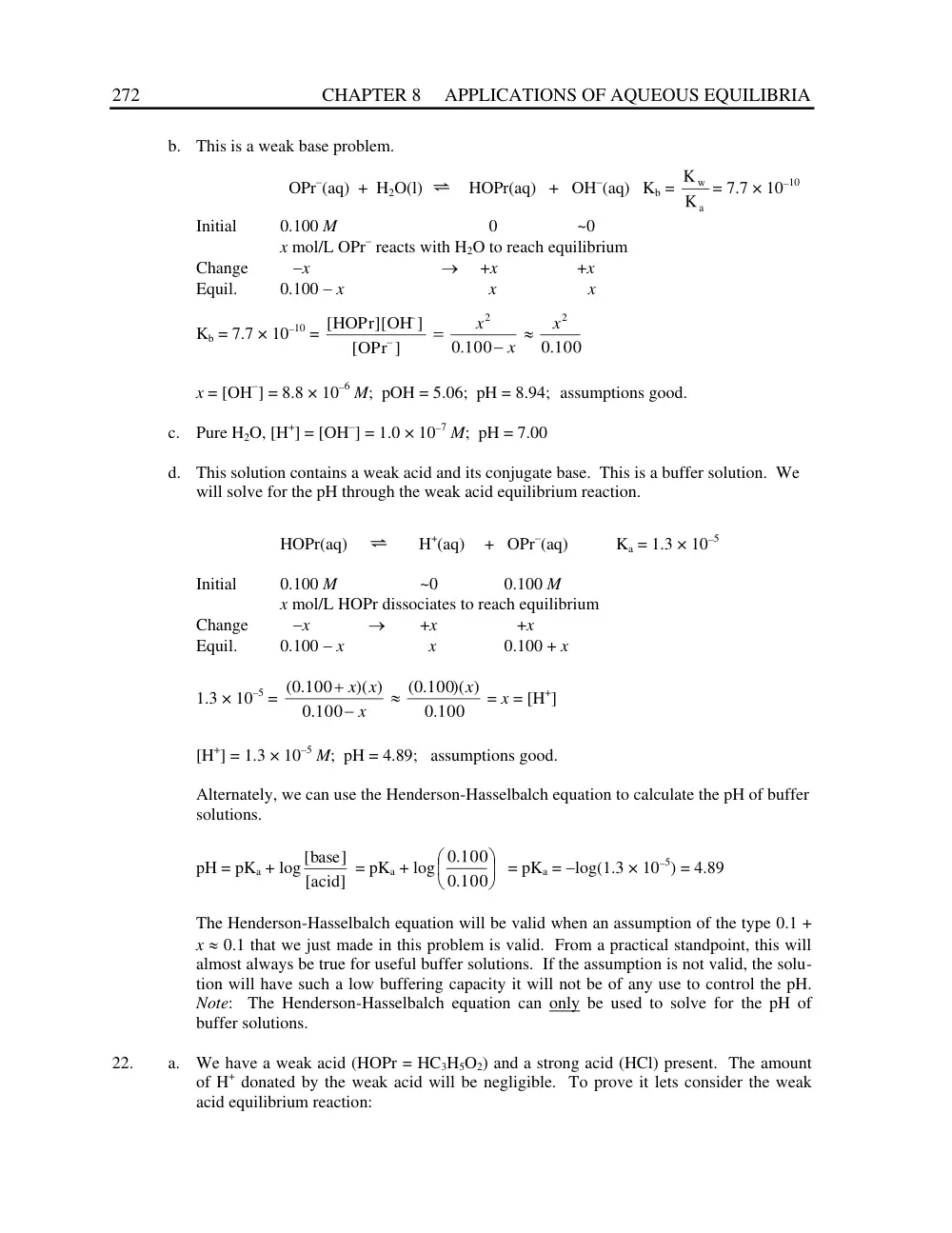 CHM 201 Problems Solution for Chap 8, Fall 2013, page 3