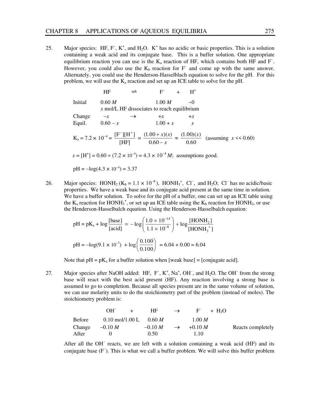 CHM 201 Problems Solution for Chap 8, Fall 2013, page 6