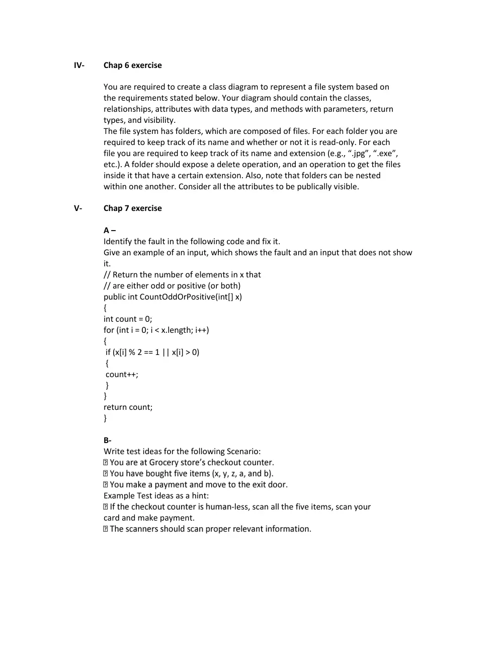 CSC 423 Problems All Chapters, Fall 2015, page 2