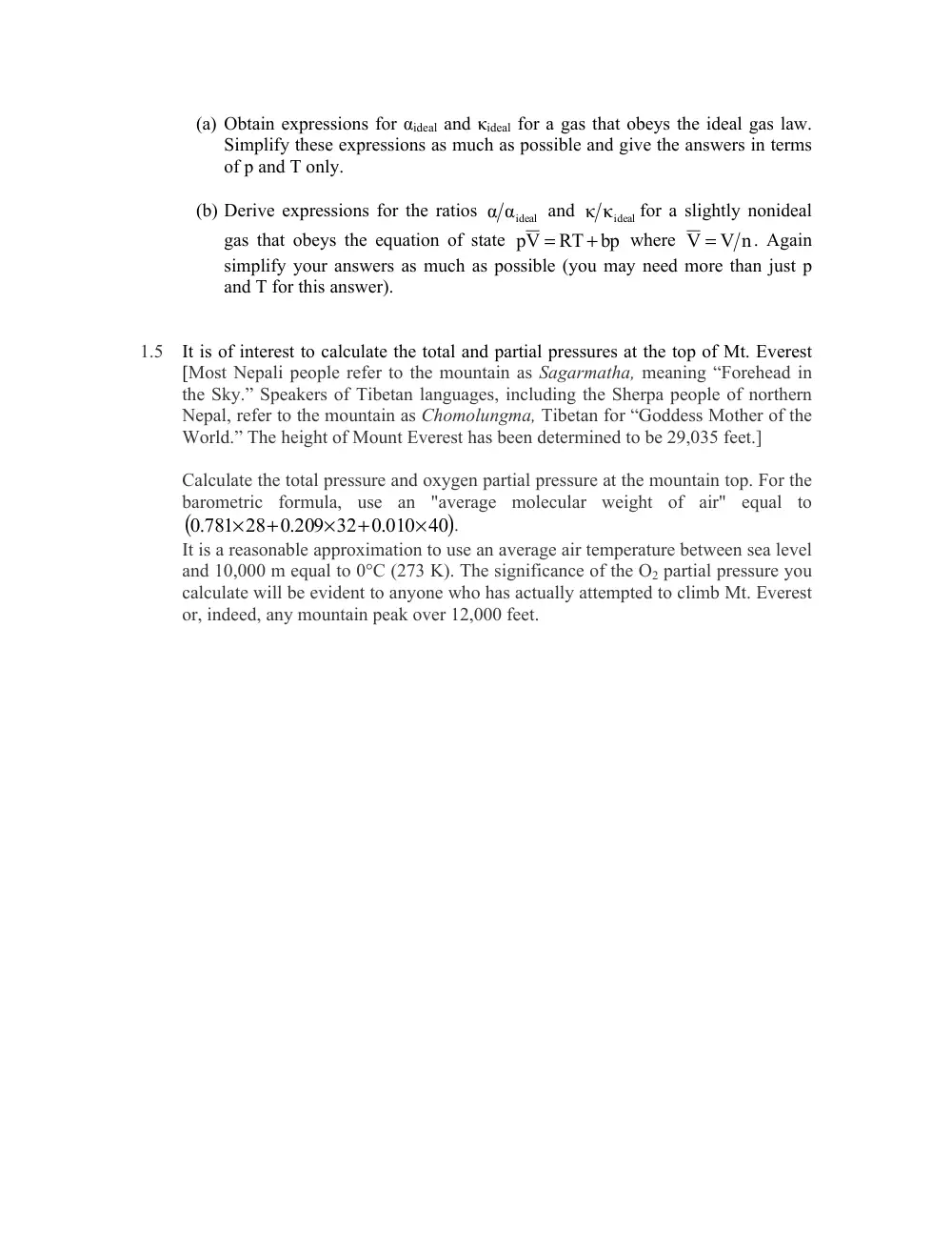 CHEM 217 Problems Set 1, Fall 2011, page 2