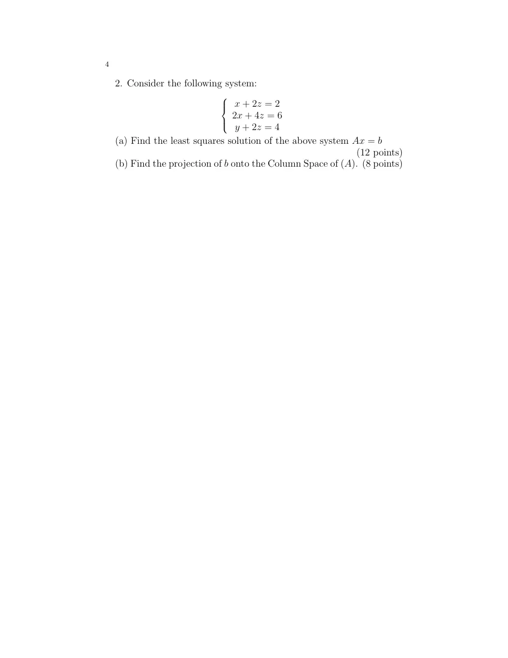 MATH 218 Final, Fall 2011, page 4