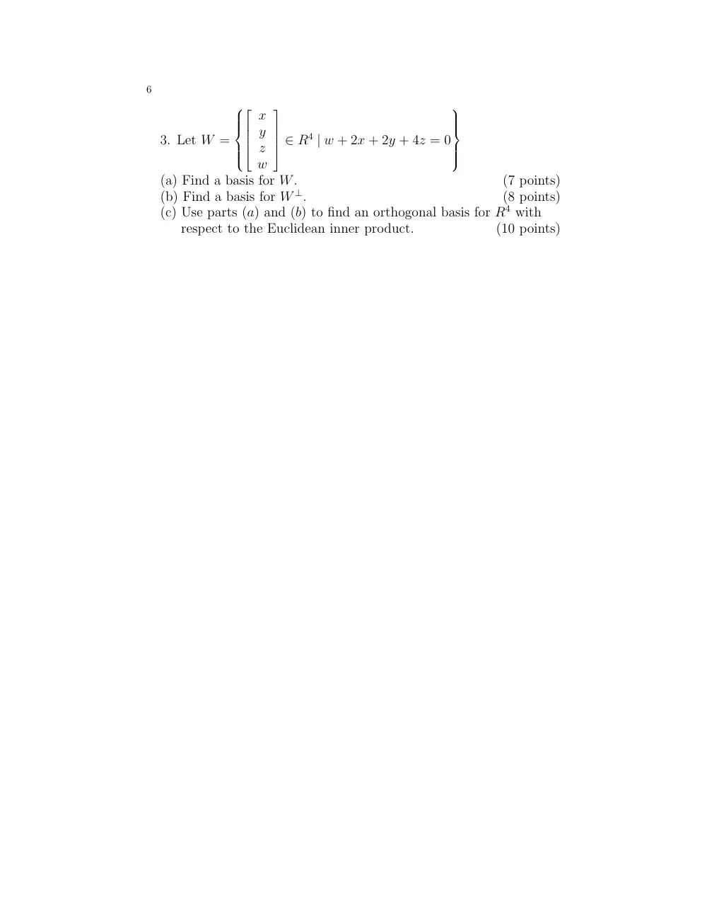 MATH 218 Final, Fall 2011, page 6